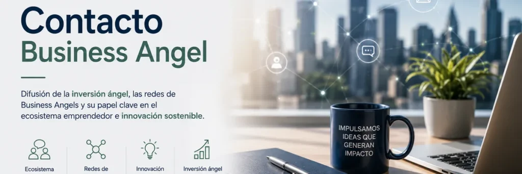 Contacto Business Angel: startups, business angels e inversión en España