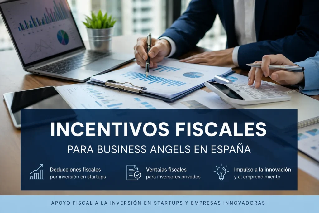 Incentivos fiscales para Business Angels e inversión en startups innovadoras en España