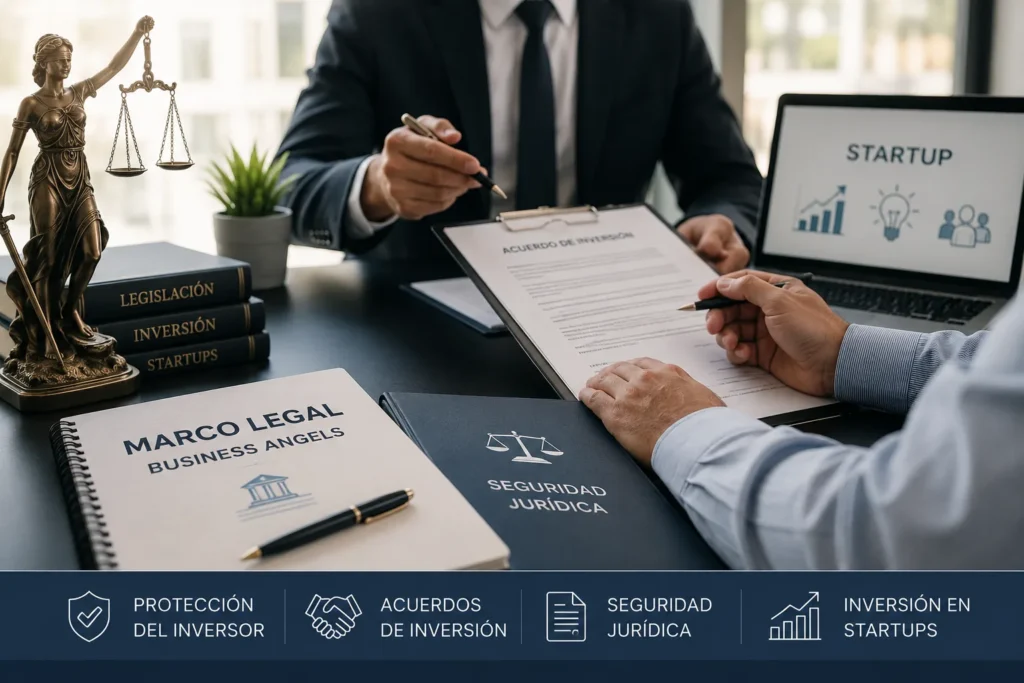 Marco legal de los Business Angels y acuerdos de inversión en startups innovadoras en España