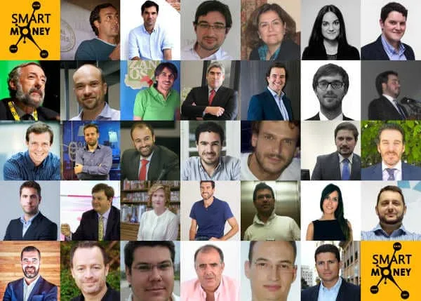 Participantes e inversores del evento Smart Money Madrid 2016 sobre startups y Business Angels